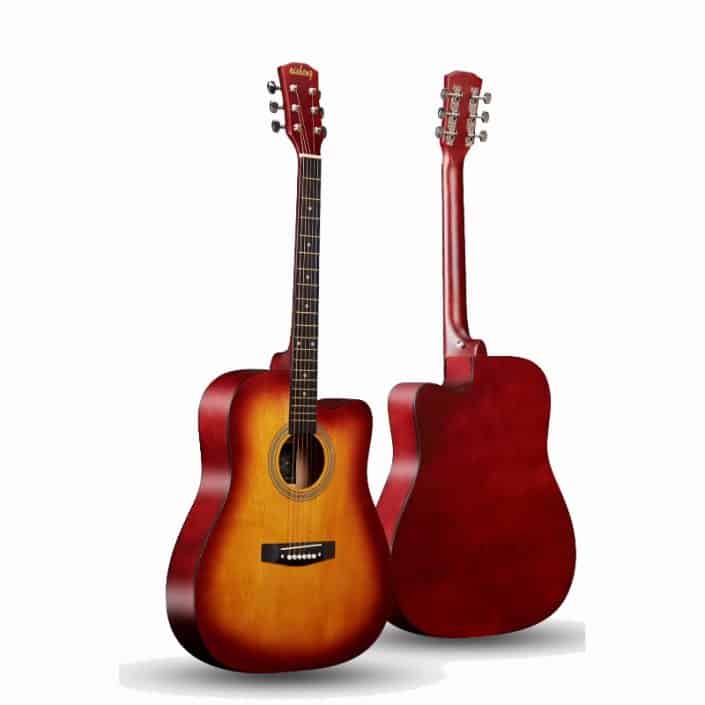 Guitarra acústica de fábrica de China