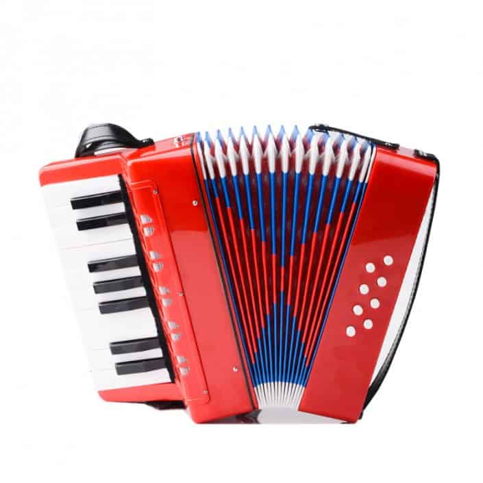 Instrumento de acordeón