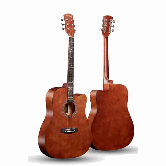 Guitarra acústica más barata