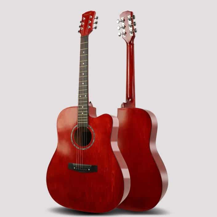 guitarra acustica para principiantes