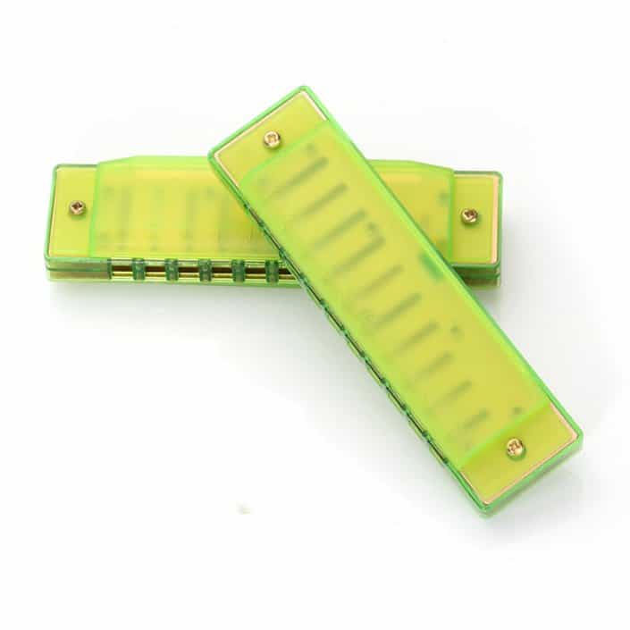 armónica de juguete de plástico armónica de juguete de plástico