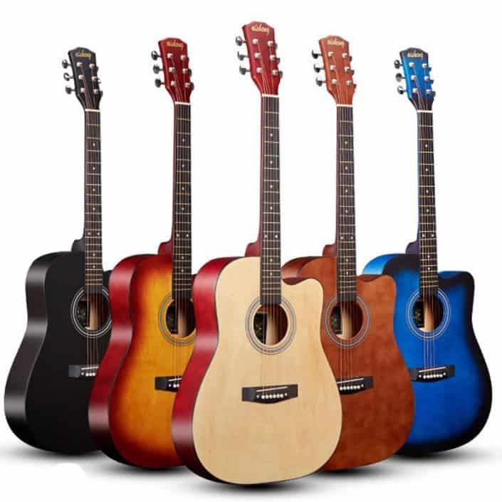 Guitarra acústica de 41 pulgadas
