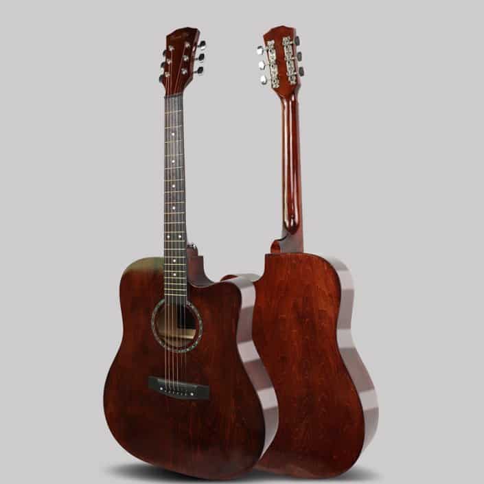 como tocar guitarra acustica para principiantes