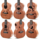 ukelele de dibujos animados