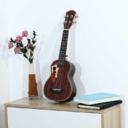 Ukelele de palisandro de 4 cuerdas de 21 pulgadas Ukelele de palisandro de 4 cuerdas de 21 pulgadas