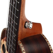 Ukelele con agujero de uva de palisandro de 21 pulgadas Ukelele con agujero de uva de palisandro de 21 pulgadas