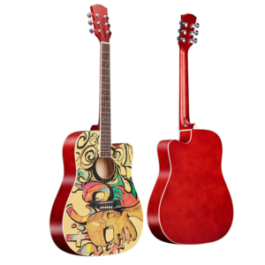 Guitarra Acústica Africana