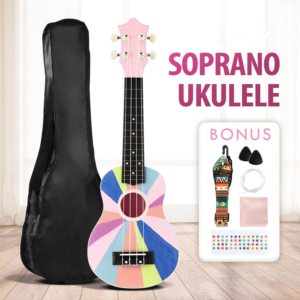 juguete de plástico instrumentos musicales ukelele rosa juguete de plástico instrumentos musicales ukelele rosa