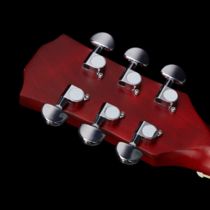 guitarra acústica de fábrica de África