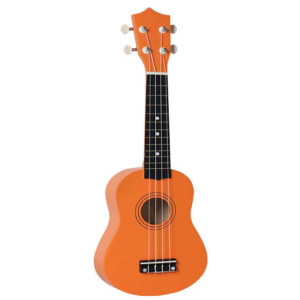 ukelele naranja ukelele naranja