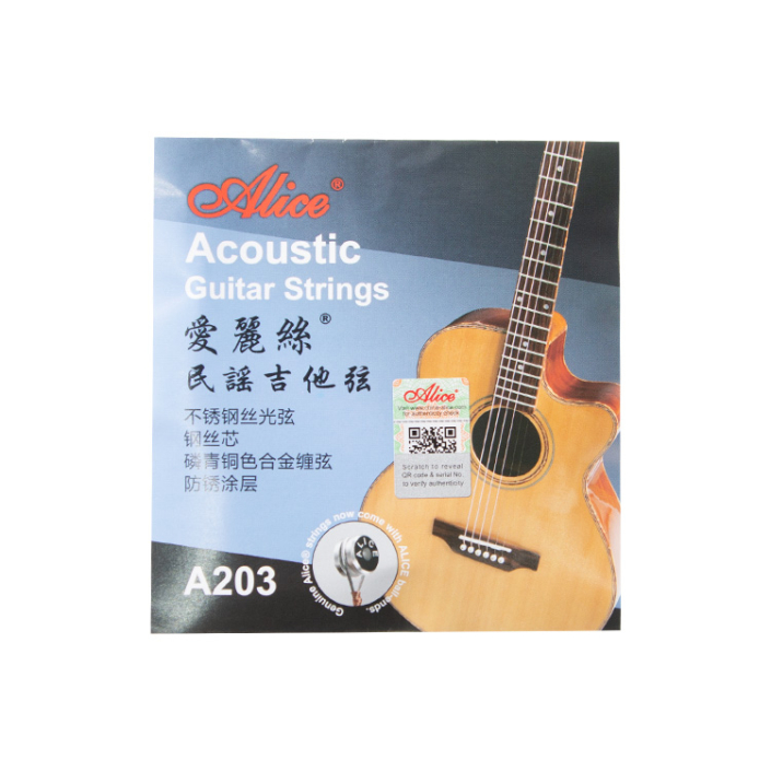 Cuerdas de guitarra acustica alice Cuerdas de guitarra acustica alice