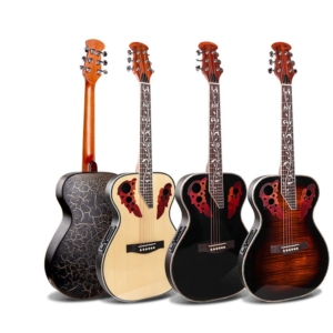 Guitarra de fibra de vidrio
