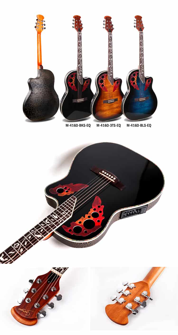 guitarra acústica de 41 pulgadas