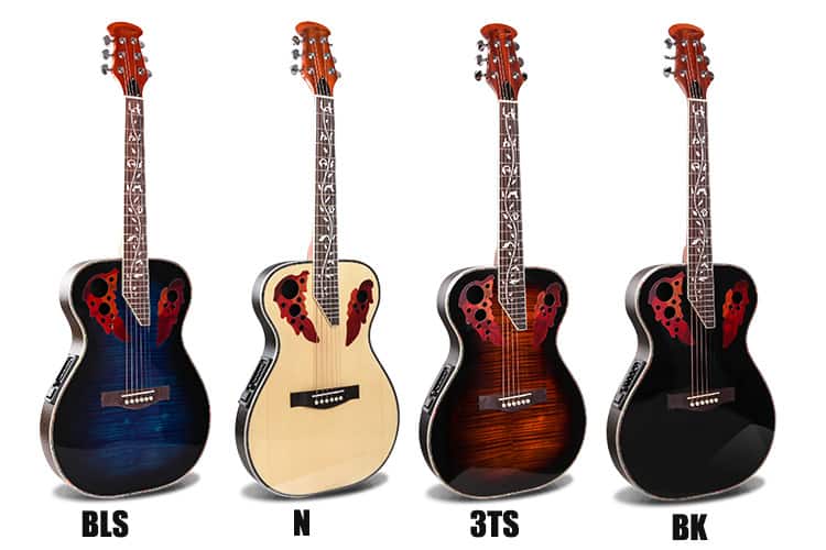 guitarra de fibra de vidrio