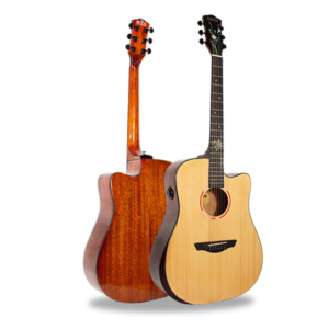 kit de aprendizaje de guitarra acustica 