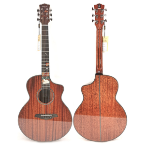 Guitarra de caoba maciza AGT-16