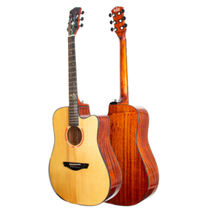 guitarra acustica de acero 