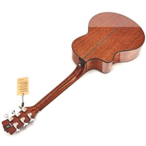 guitarra acustica gris
