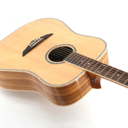 guitarra acustica cebra