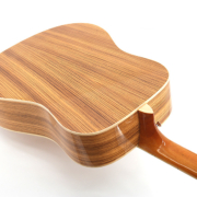 Guitarra acústica cebra de 41"