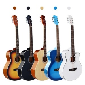 Guitarra acústica personalizada AGT-10 de 40" Guitarra acústica personalizada AGT-10 de 40"