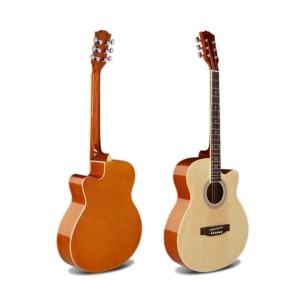 Guitarra acústica personalizada para niños. Guitarra acústica personalizada para niños.