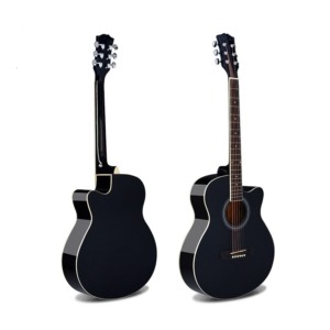 Guitarra acústica personalizada para principiantes. Guitarra acústica personalizada para principiantes.