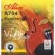 A704 Las mejores cuerdas para violín