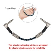 kit de cable de conexión de guitarra