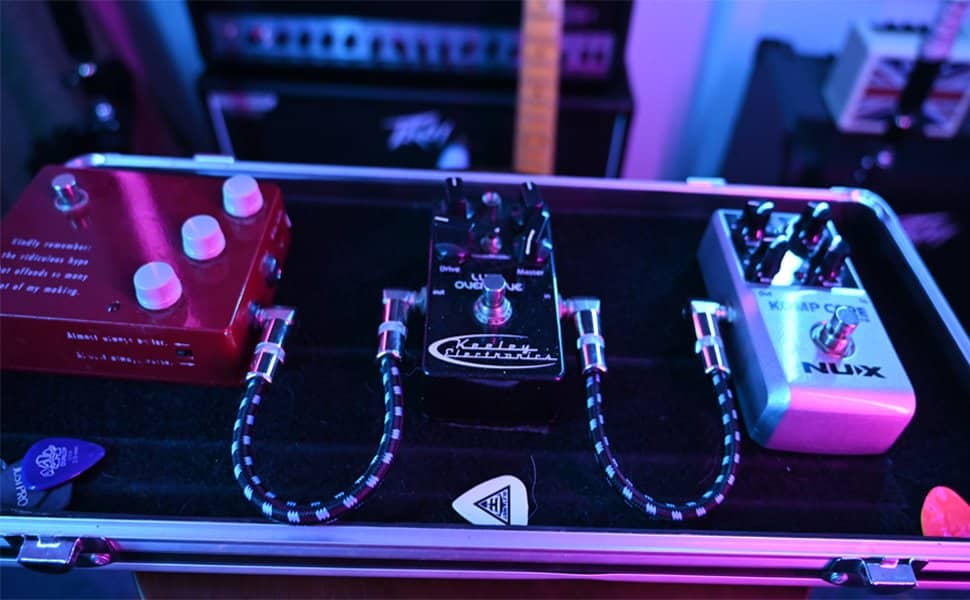 Cable de conexión de guitarra