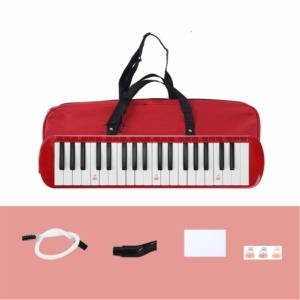 Melodica roja de 37 teclas Melodica roja de 37 teclas