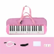Melodica rosa de 37 teclas Melodica rosa de 37 teclas
