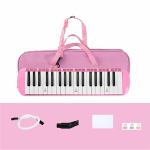 Melodica rosa de 37 teclas Melodica rosa de 37 teclas