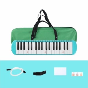 Melodica verde de 37 teclas Melodica verde de 37 teclas